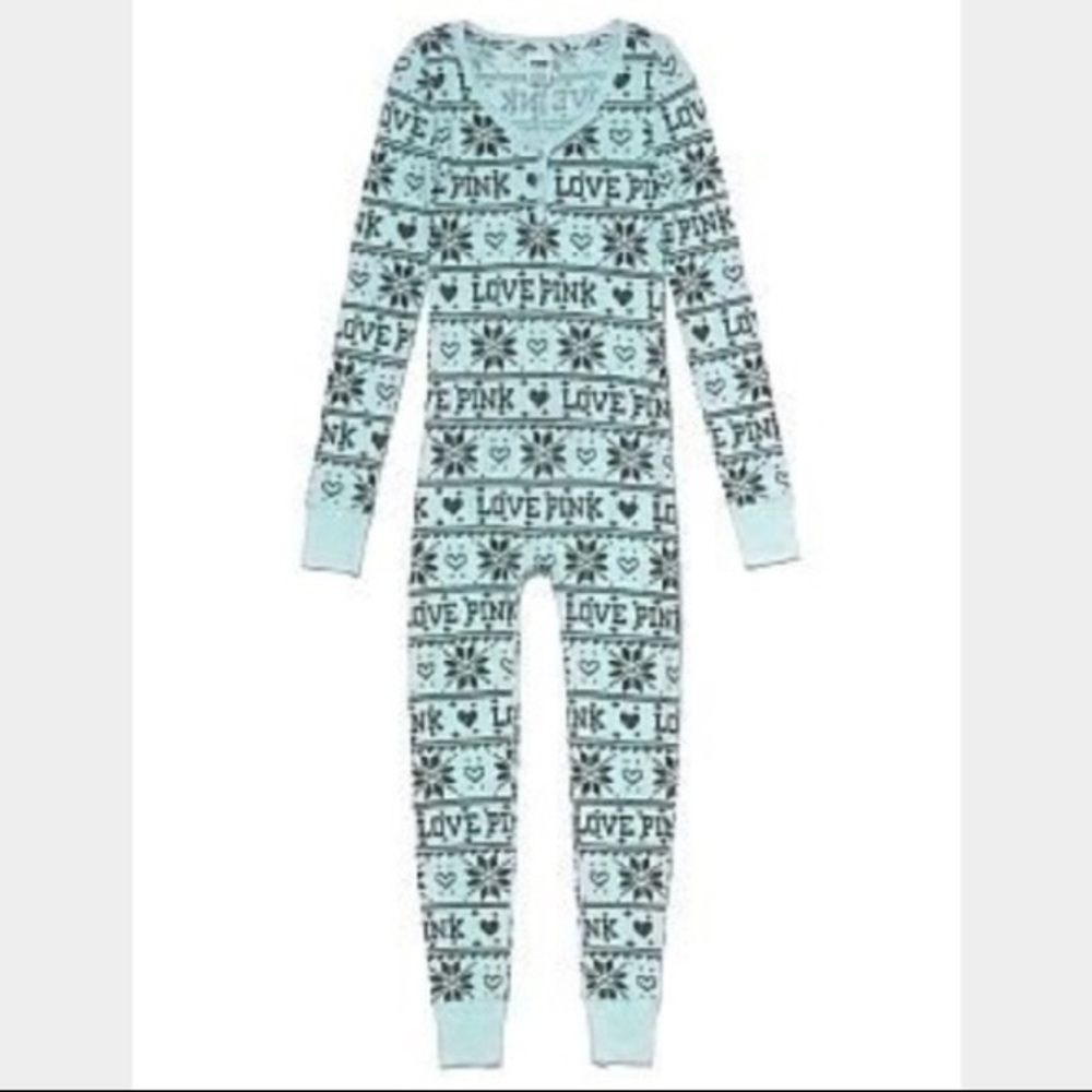 ❄️PINK Snowflake Mint Green Onesie ❄️